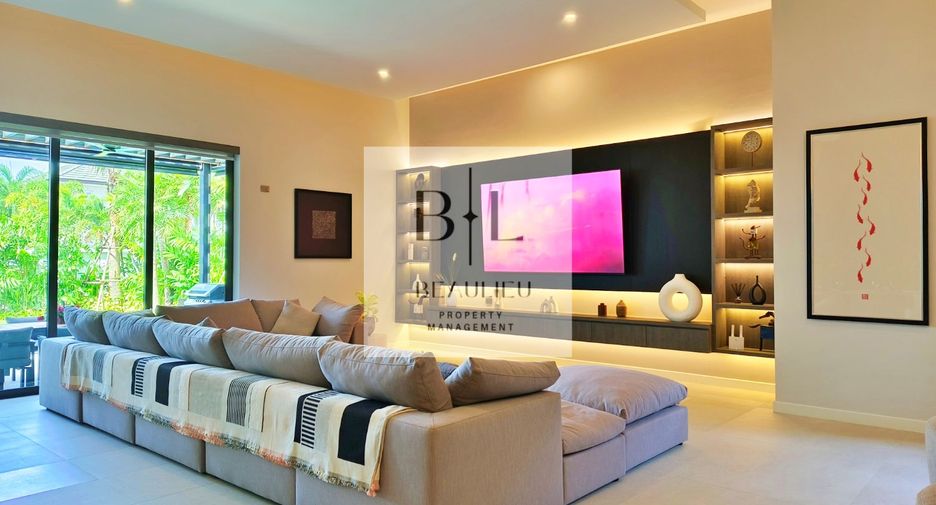 For sale 5 bedrooms house in Bang Lamung, Chonburi
