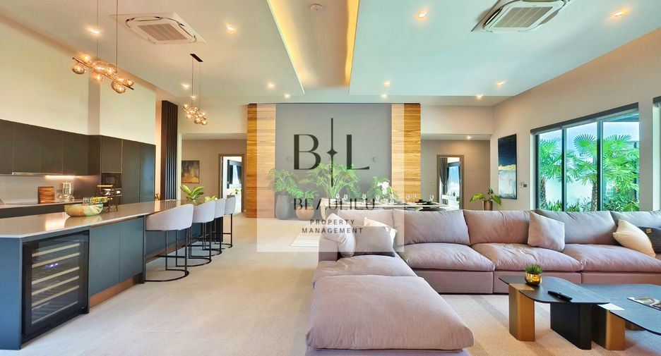 For sale 5 bedrooms house in Bang Lamung, Chonburi