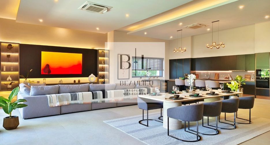 For sale 5 bedrooms house in Bang Lamung, Chonburi