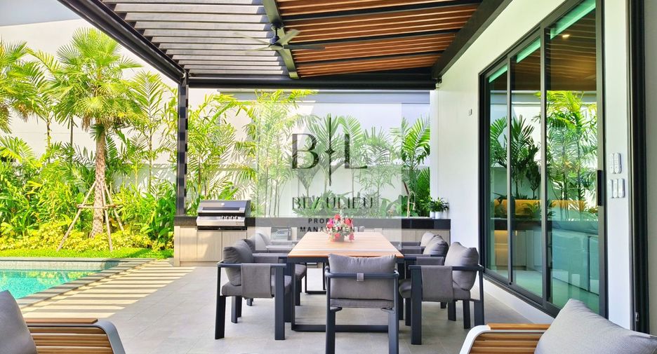 For sale 5 bedrooms house in Bang Lamung, Chonburi
