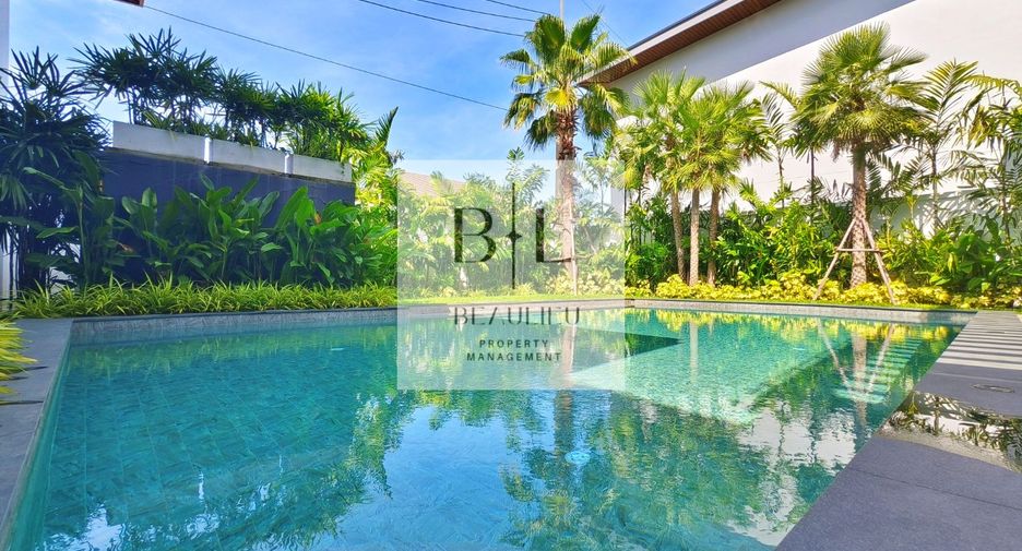 For sale 5 bedrooms house in Bang Lamung, Chonburi