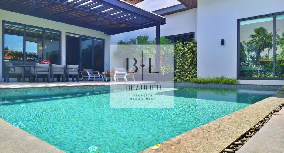 For sale 5 bedrooms house in Bang Lamung, Chonburi