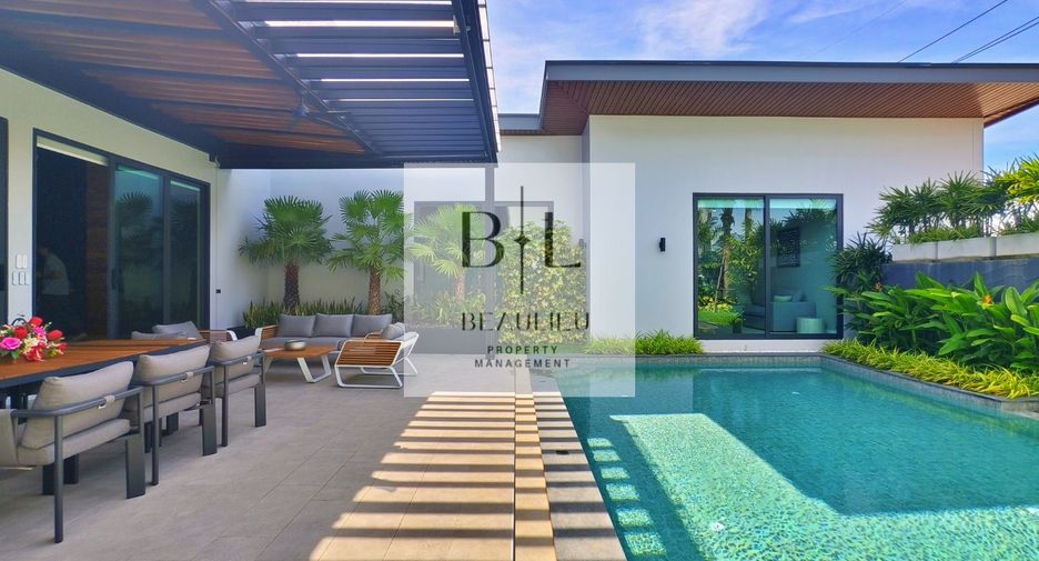 For sale 5 bedrooms house in Bang Lamung, Chonburi