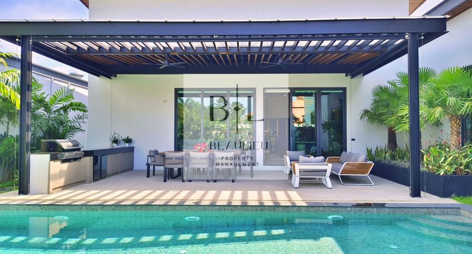 For sale 5 bedrooms house in Bang Lamung, Chonburi