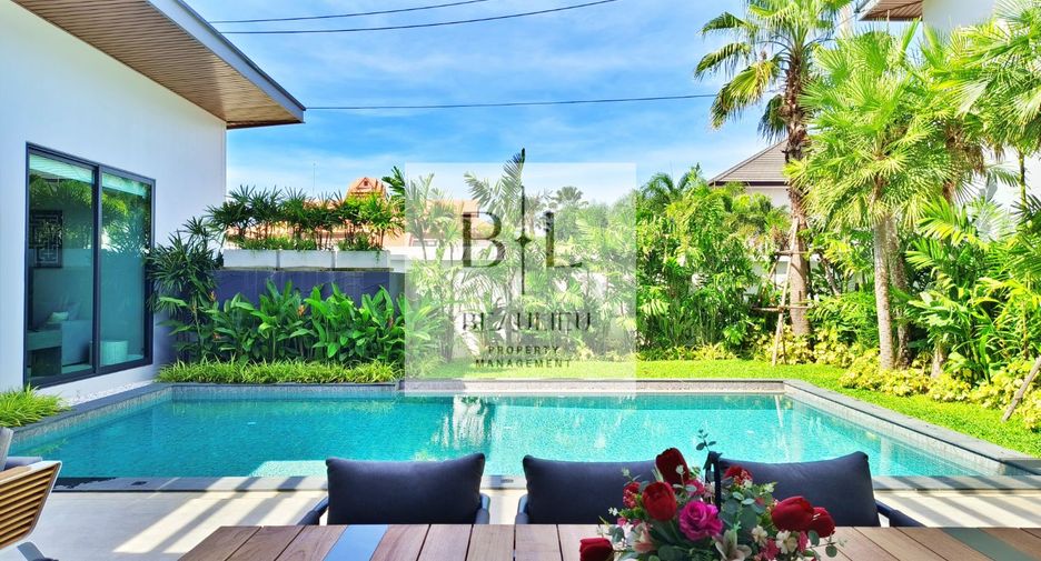 For sale 5 bedrooms house in Bang Lamung, Chonburi