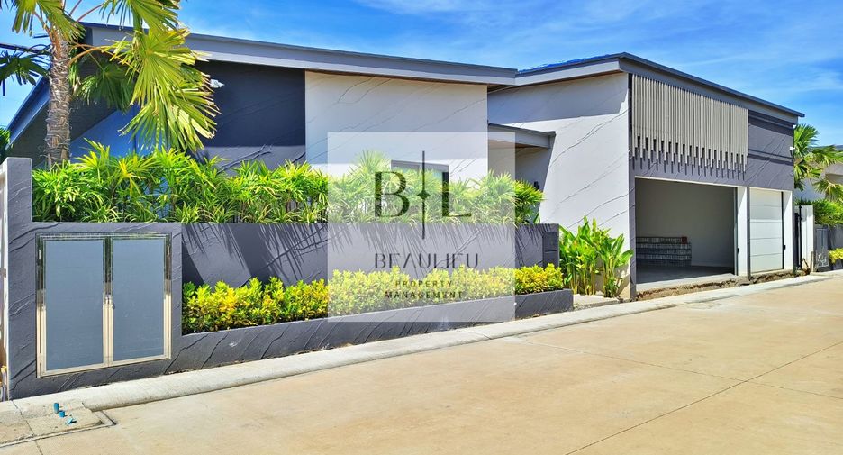 For sale 5 bedrooms house in Bang Lamung, Chonburi