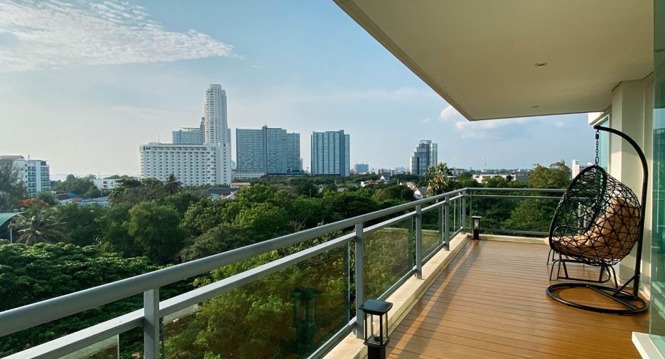 Wohnung zur Miete mit 2 Zimmer in Bang Lamung, Chonburi