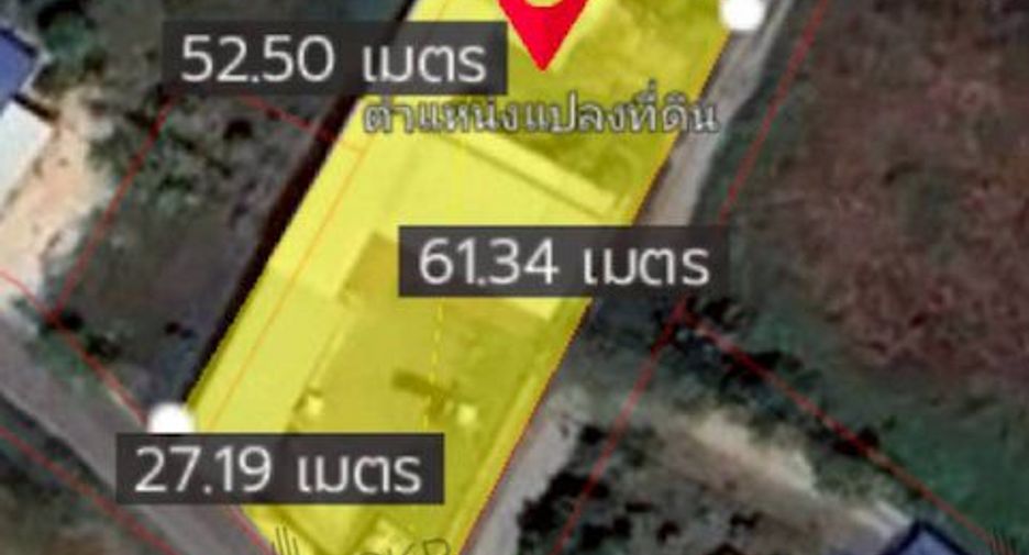 For sale land in Ban Bueng, Chonburi