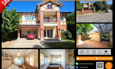 For sale 5 bedrooms house in Sai Mai, Bangkok