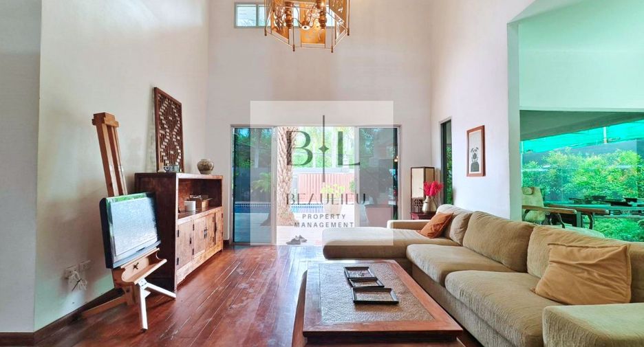 For sale 3 bedrooms house in Bang Lamung, Chonburi