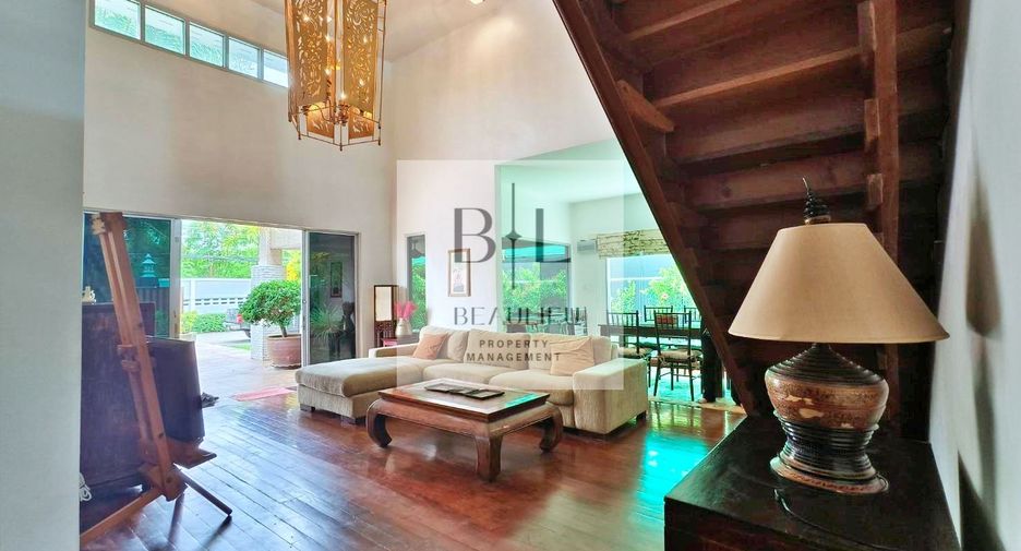 For sale 3 bedrooms house in Bang Lamung, Chonburi