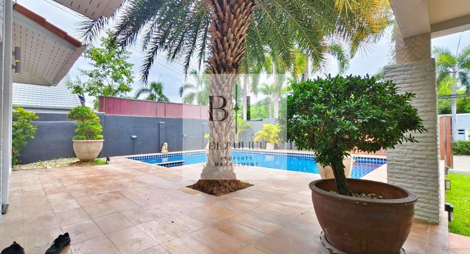For sale 3 bedrooms house in Bang Lamung, Chonburi