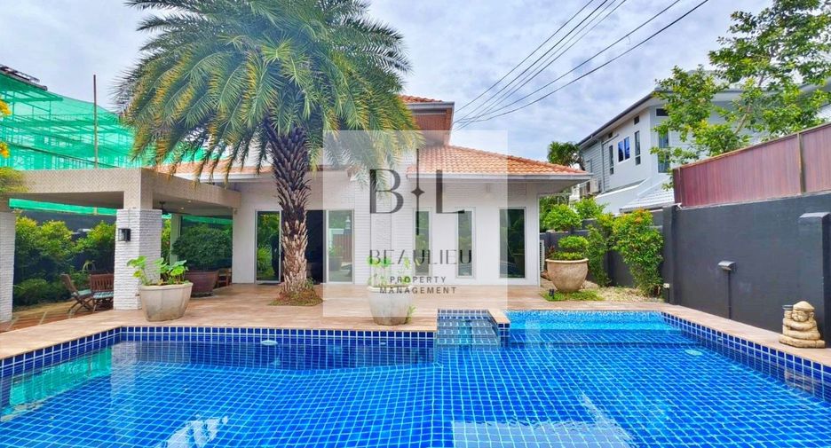 For sale 3 bedrooms house in Bang Lamung, Chonburi