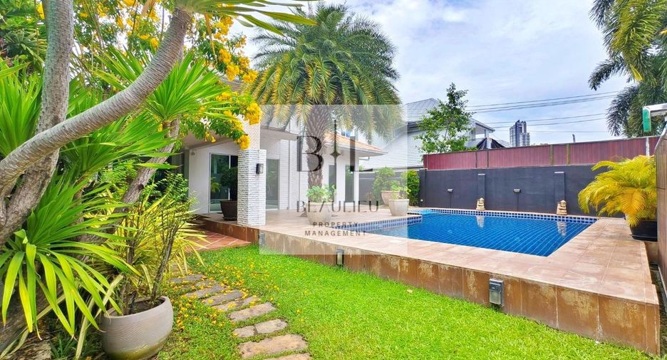 For sale 3 bedrooms house in Bang Lamung, Chonburi