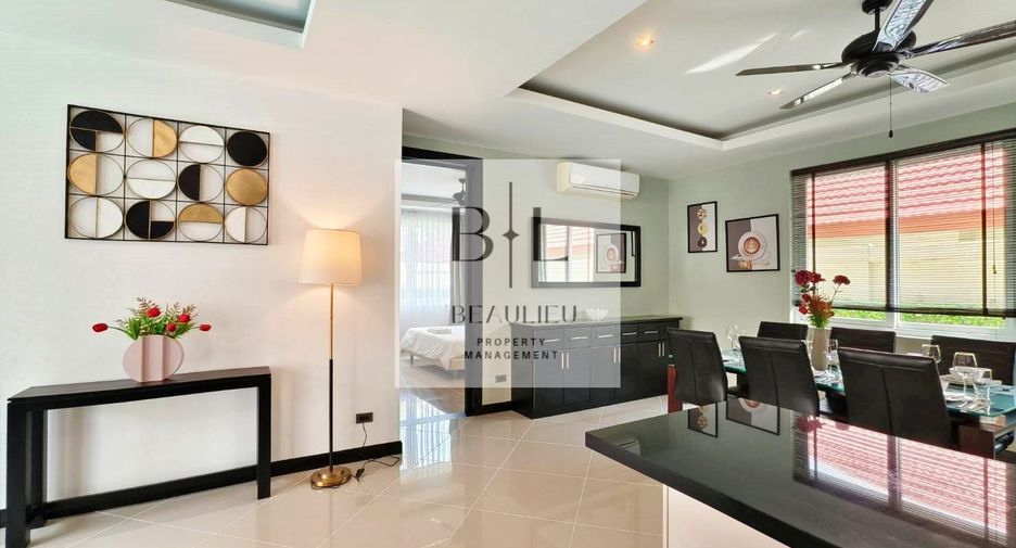 À vendre 4 chambres maison à Bang Lamung, Chonburi