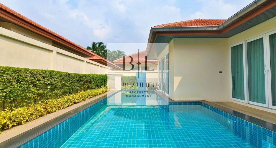 À vendre 4 chambres maison à Bang Lamung, Chonburi
