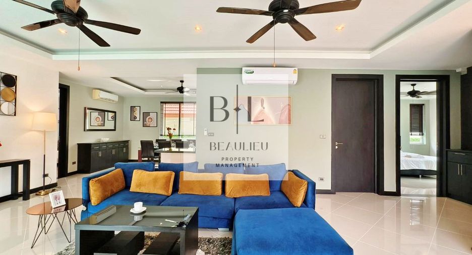 À vendre 4 chambres maison à Bang Lamung, Chonburi
