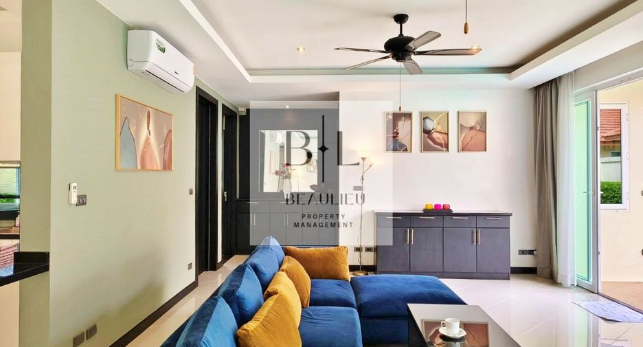 À vendre 4 chambres maison à Bang Lamung, Chonburi