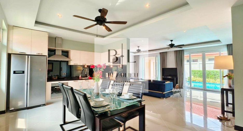 À vendre 4 chambres maison à Bang Lamung, Chonburi