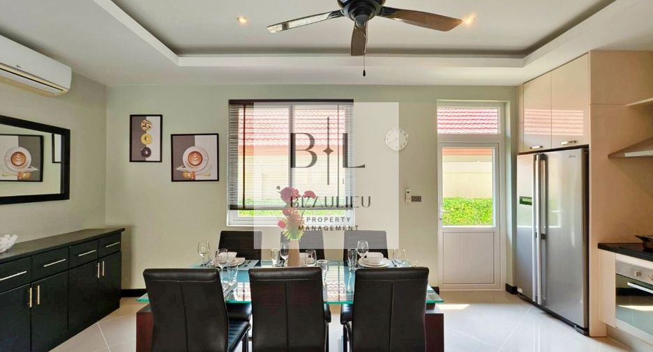 À vendre 4 chambres maison à Bang Lamung, Chonburi