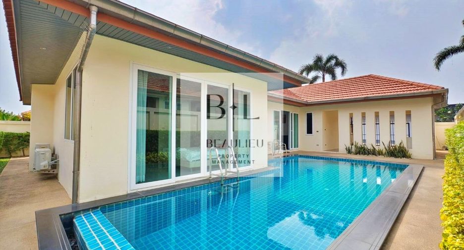 À vendre 4 chambres maison à Bang Lamung, Chonburi