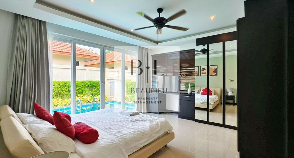 À vendre 4 chambres maison à Bang Lamung, Chonburi