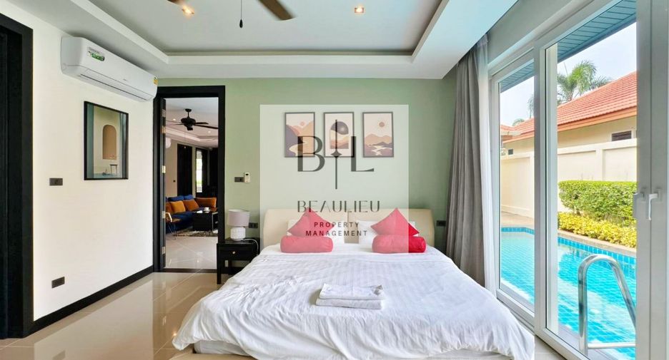 À vendre 4 chambres maison à Bang Lamung, Chonburi