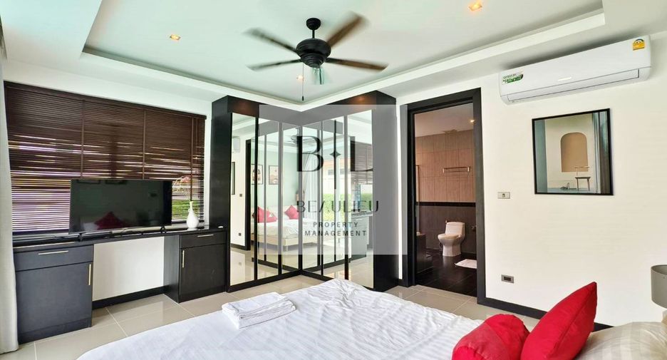 À vendre 4 chambres maison à Bang Lamung, Chonburi