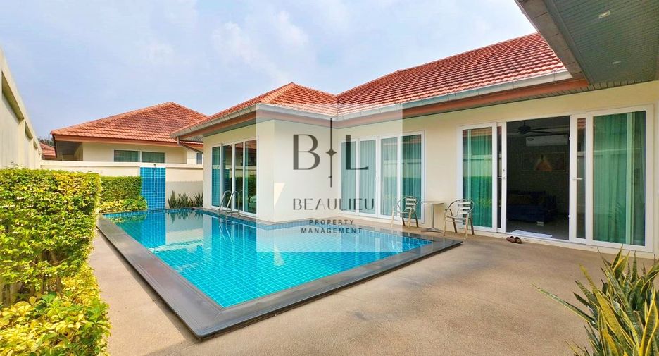 À vendre 4 chambres maison à Bang Lamung, Chonburi