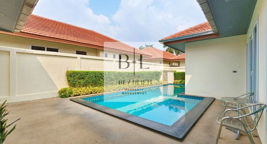 À vendre 4 chambres maison à Bang Lamung, Chonburi