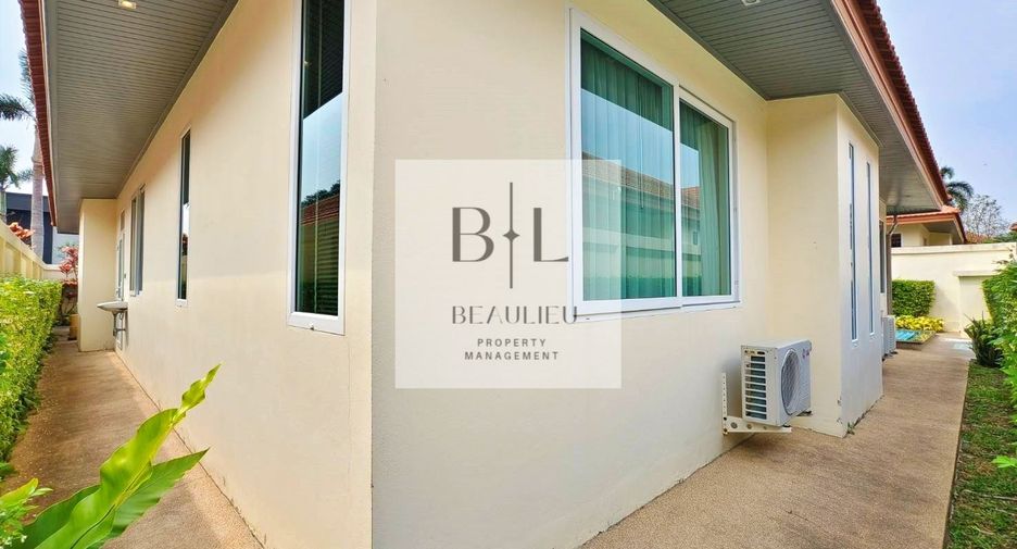 À vendre 4 chambres maison à Bang Lamung, Chonburi