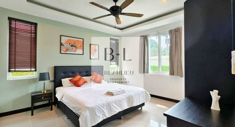 À vendre 4 chambres maison à Bang Lamung, Chonburi
