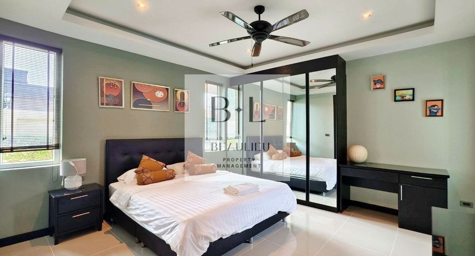 À vendre 4 chambres maison à Bang Lamung, Chonburi