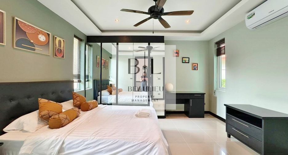 À vendre 4 chambres maison à Bang Lamung, Chonburi