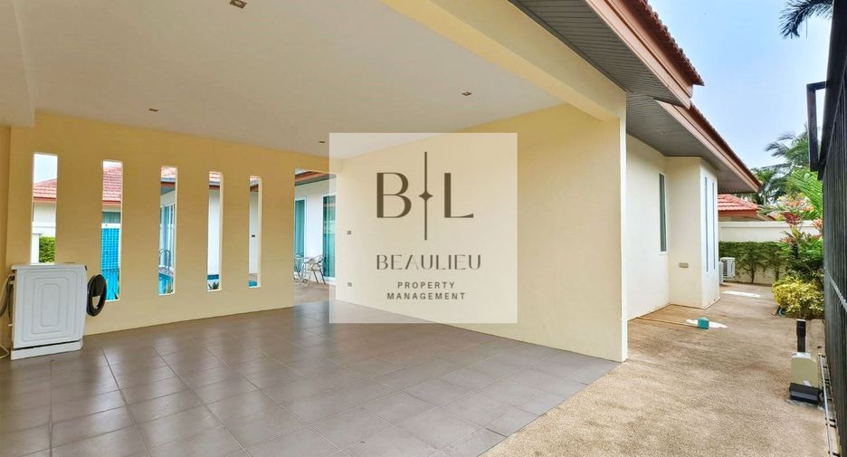 À vendre 4 chambres maison à Bang Lamung, Chonburi