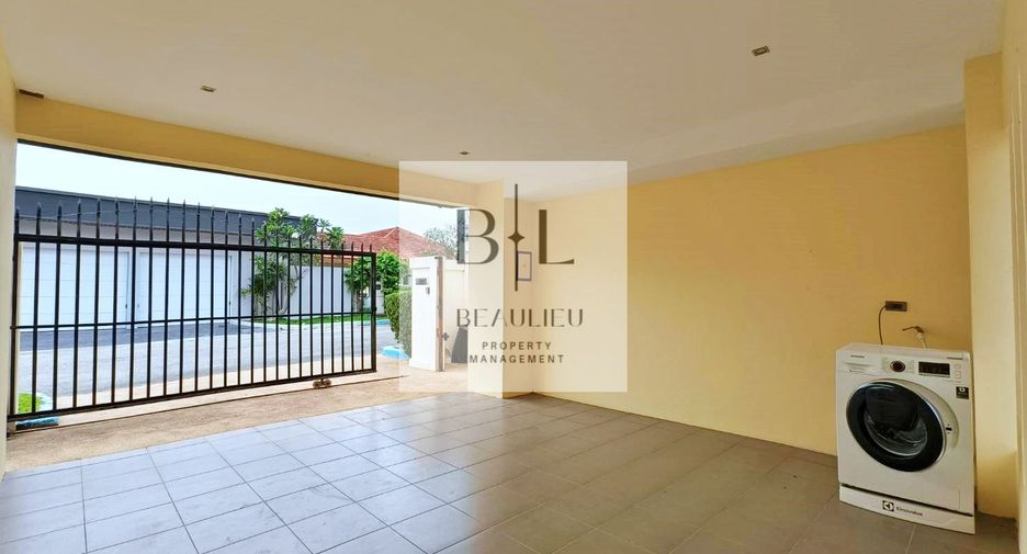 À vendre 4 chambres maison à Bang Lamung, Chonburi