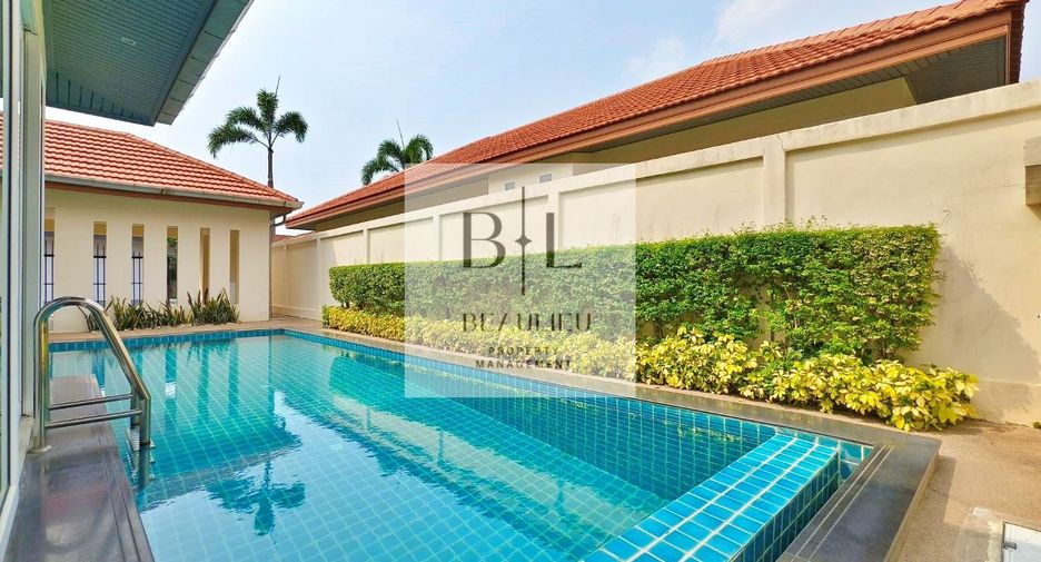 À vendre 4 chambres maison à Bang Lamung, Chonburi