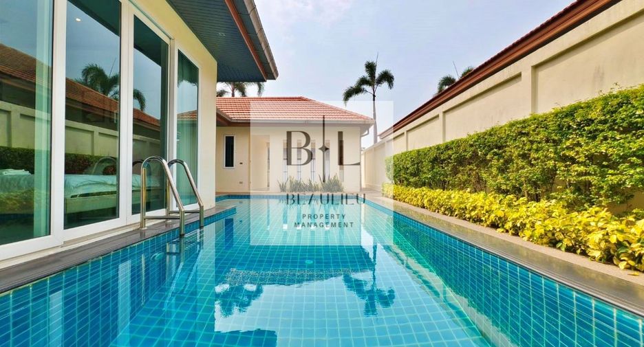 À vendre 4 chambres maison à Bang Lamung, Chonburi