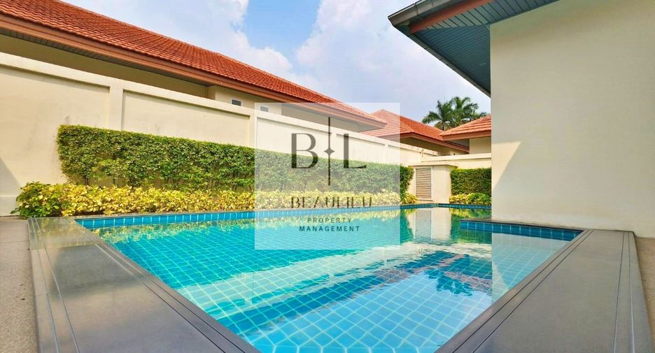 À vendre 4 chambres maison à Bang Lamung, Chonburi