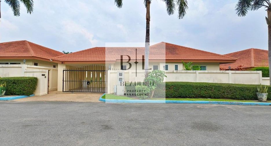 À vendre 4 chambres maison à Bang Lamung, Chonburi