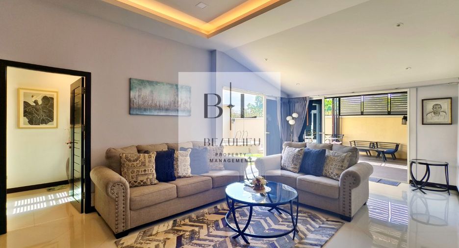 Haus zum Kauf mit 4 Zimmer in Bang Lamung, Chonburi