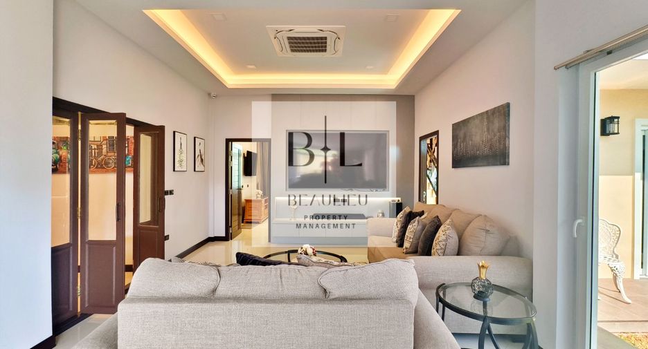 Haus zum Kauf mit 4 Zimmer in Bang Lamung, Chonburi