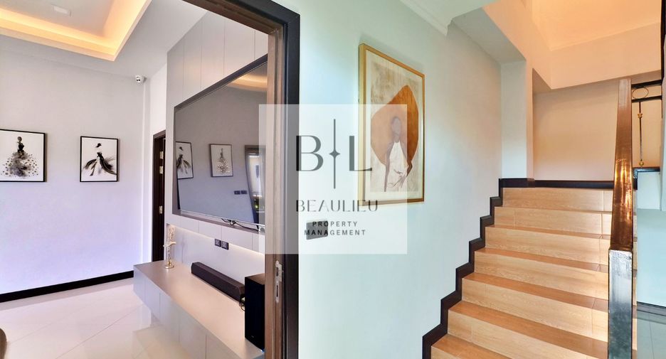 Haus zum Kauf mit 4 Zimmer in Bang Lamung, Chonburi