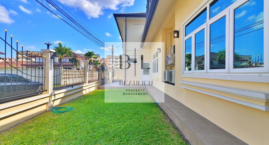 Haus zum Kauf mit 4 Zimmer in Bang Lamung, Chonburi