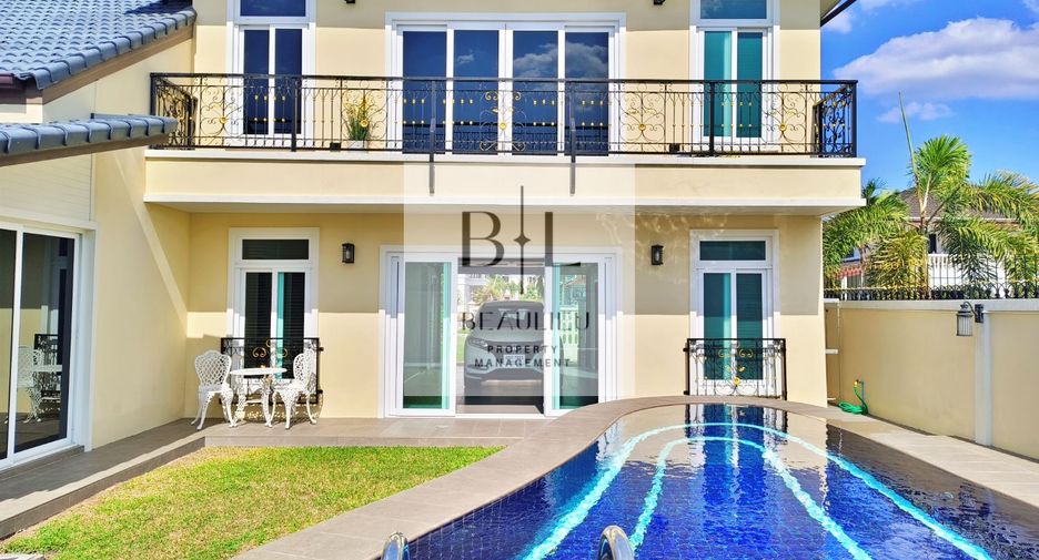 Haus zum Kauf mit 4 Zimmer in Bang Lamung, Chonburi