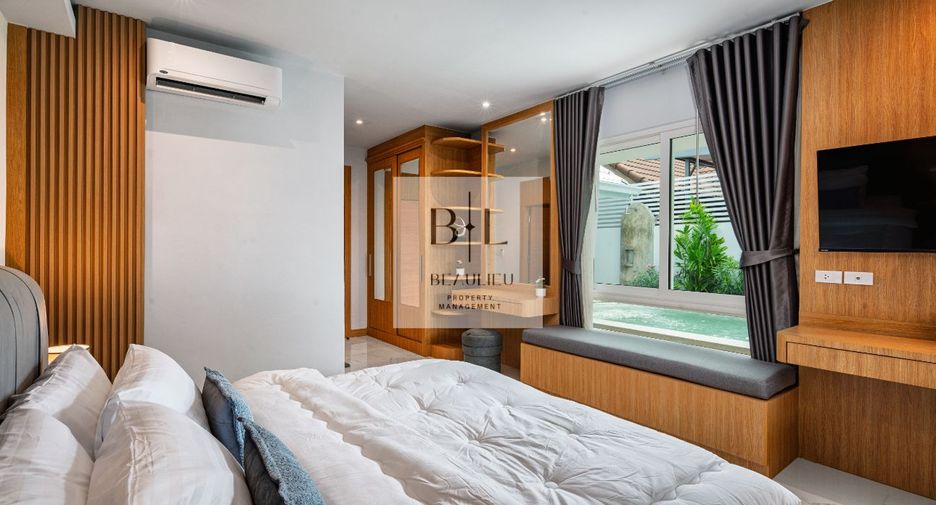 For sale 4 bedrooms house in Bang Lamung, Chonburi