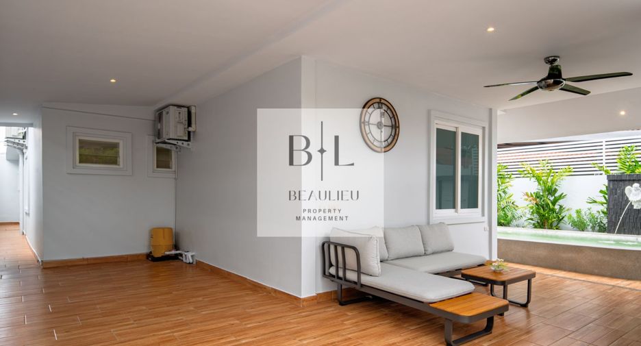 For sale 4 bedrooms house in Bang Lamung, Chonburi