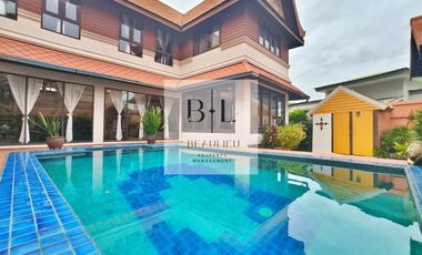 À vendre 3 chambres maison à Bang Lamung, Chonburi