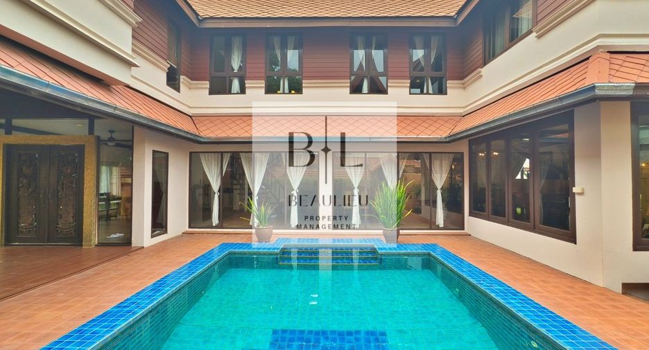 Casa en venta de 3 habitaciones en Bang Lamung, Chonburi