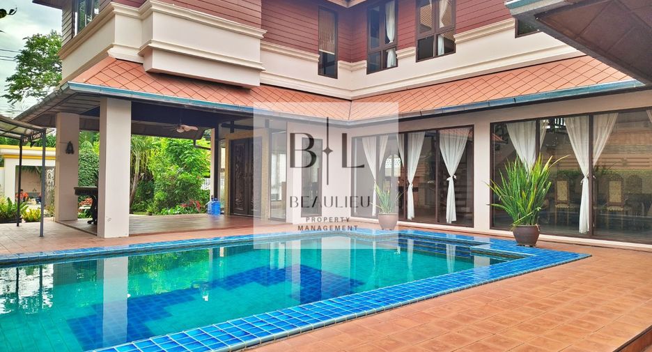Casa en venta de 3 habitaciones en Bang Lamung, Chonburi